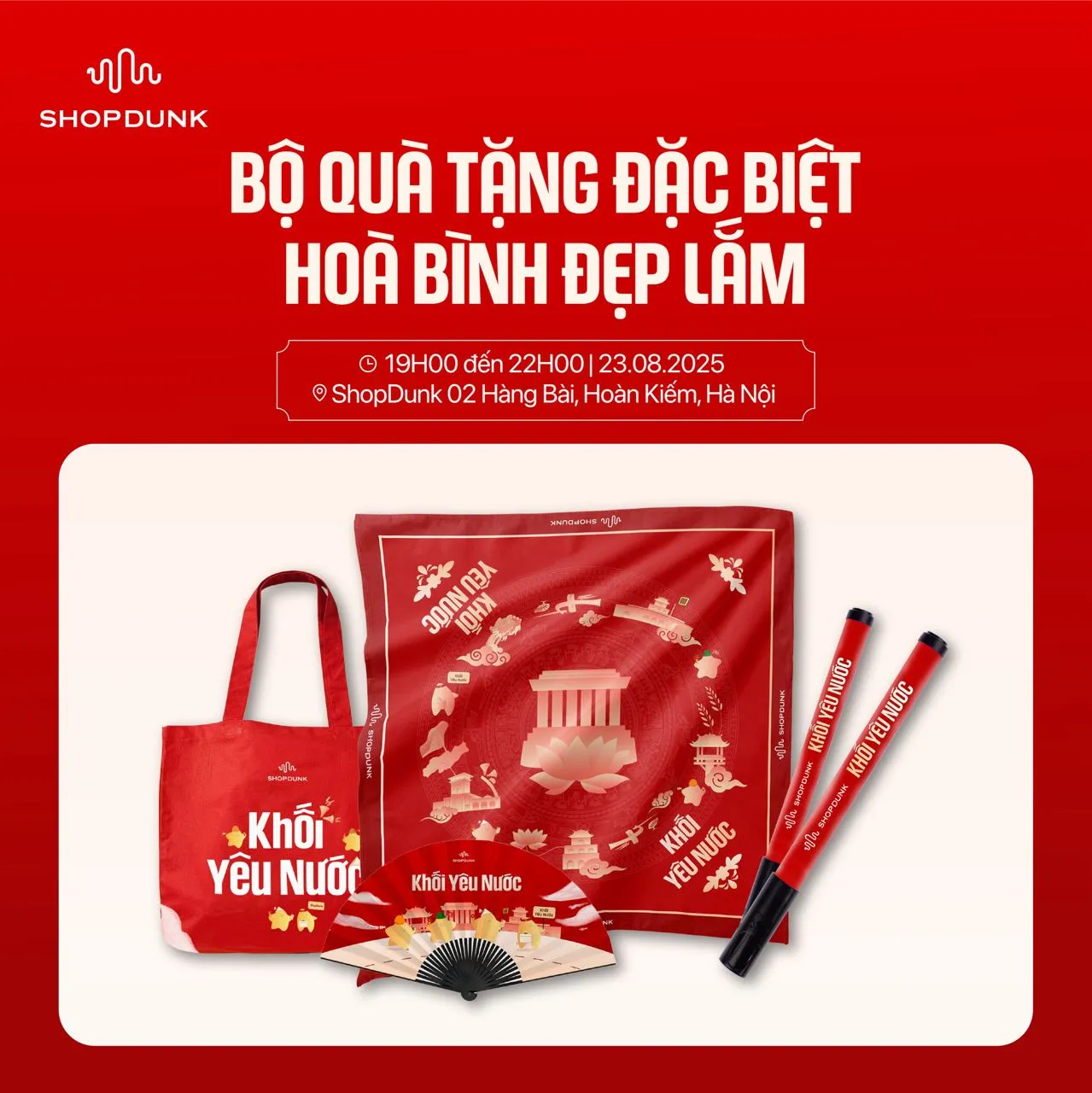 Tự hào trong tim, Yêu nước trong Gen - Bộ quà tặng